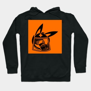 MOULE Head Medical Logo Orange Hoodie